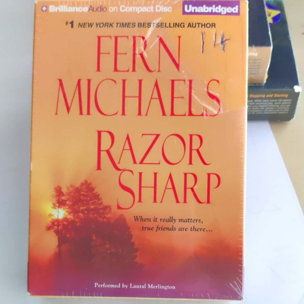 Fern Michaels 'Razor Sharp' Audiobook